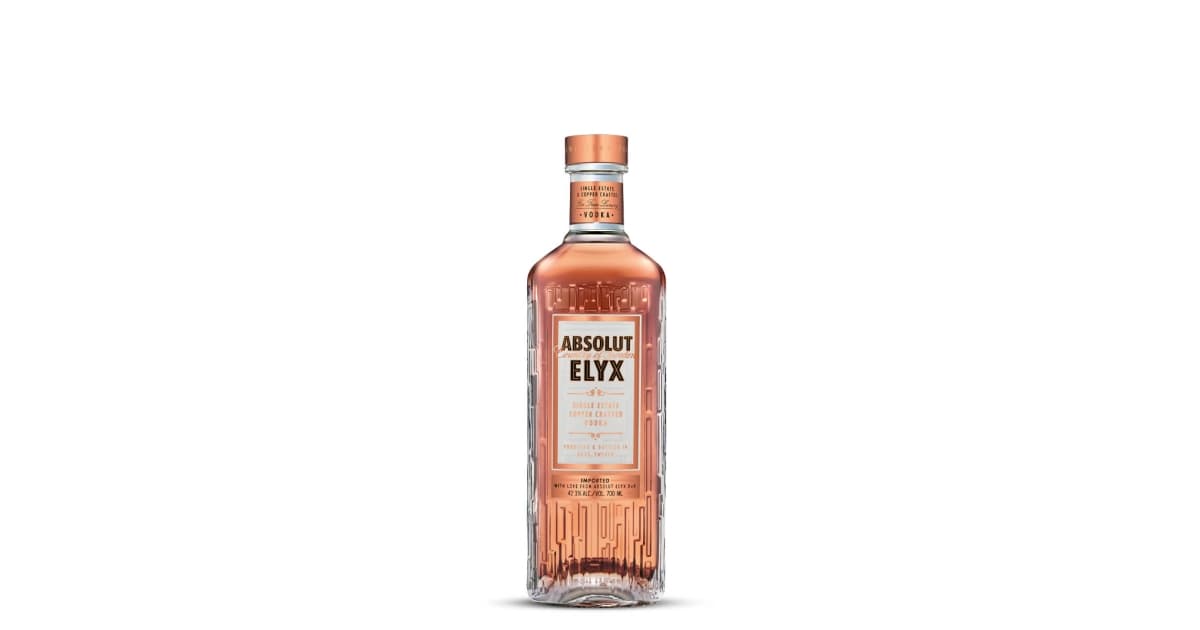 Absolut Elyx Vodka