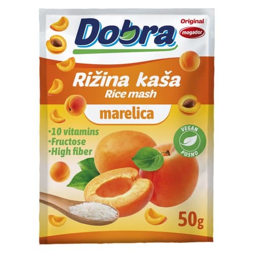 KAŠA RIŽINA MARELICA 50 g DOBRA