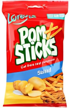 POMSTICKS Prutići od krumpira slani