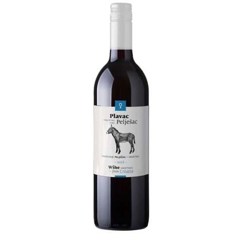 VINO PLAVAC PELJESAC KV. 0,75 L WINEGREETINGS