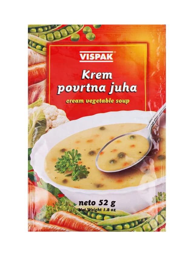 Juha krem povrtna
