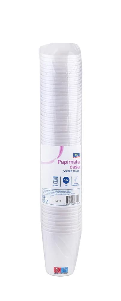 50/1 ARO COFFEE2GO PAP.Č 250ML