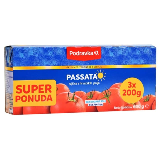 Podravka Podravka Pasirana rajčica