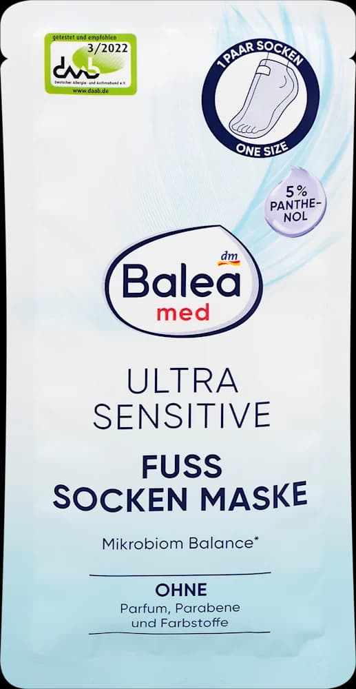 Balea maska-čarape /stopala ul.sen.1par