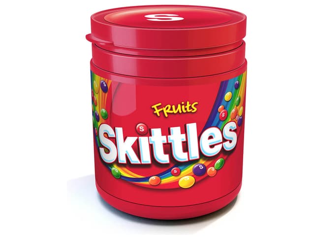 Bomboni Skittles Fruits Bočica
