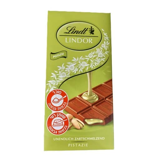 Čokolada Lindor Pistacija