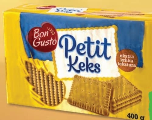 KEKS PETIT BON GUSTO 400 g