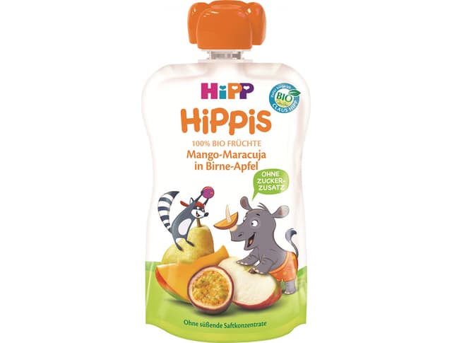 Hippis Kašica Jabuka Kruška Mango Marakuja