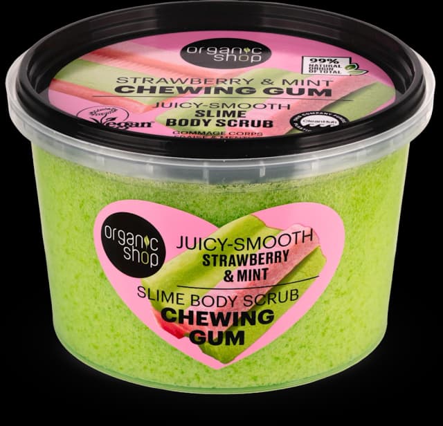 Organic S.piling/tij. C.Gum Slime 250 ml