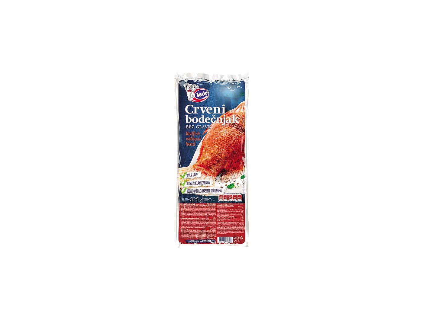 Crveni bodečnjak bez glave