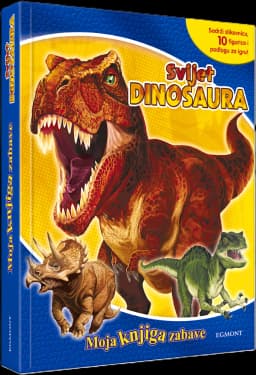 Dinosauri Moja knjiga zabave