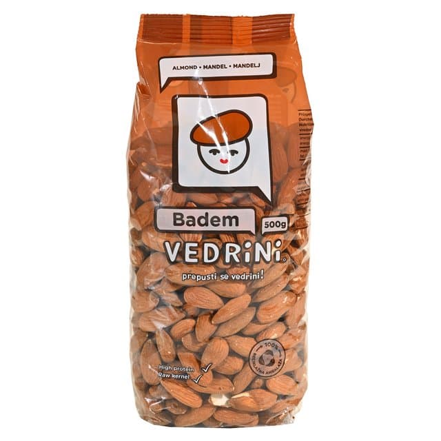 VEDRINI Badem jezgra