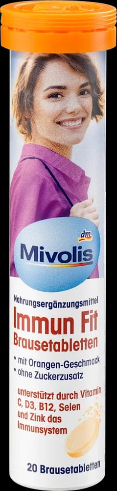 Mivolis immun fit šum. tab. 20 kom. 80 g