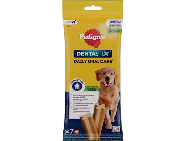 Dentastix za velike pasmine