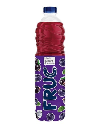 Fruc Piće Crni Ribiz i Aronija