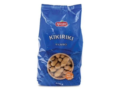 Fruscecca KIKIRIKI U LJUSCI pečeni