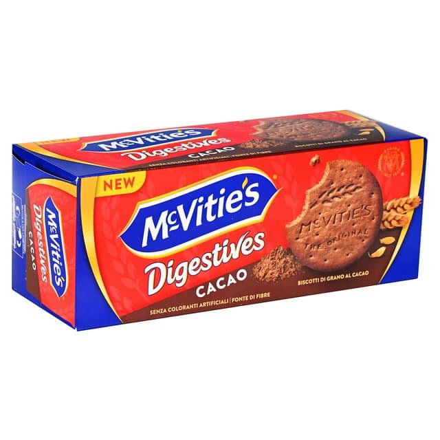 KEKS DIGESTIVE KAKAO 400 g MC VITIES