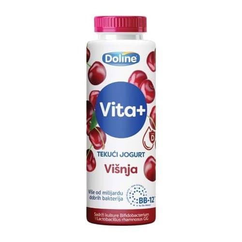 VITA+ PROBIOTIK VISNJA 280 G DOLINE