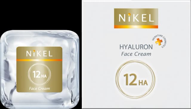 Nikel hyaluron krema za lice 12HA 50ml