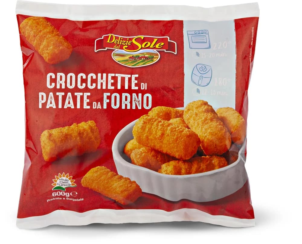 Delizie dal Sole kroketi od krumpira
