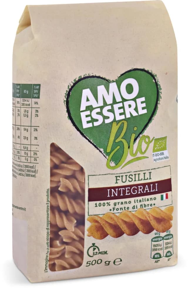 TJESTENI. BRONČANA FUSSILI BIO 500g