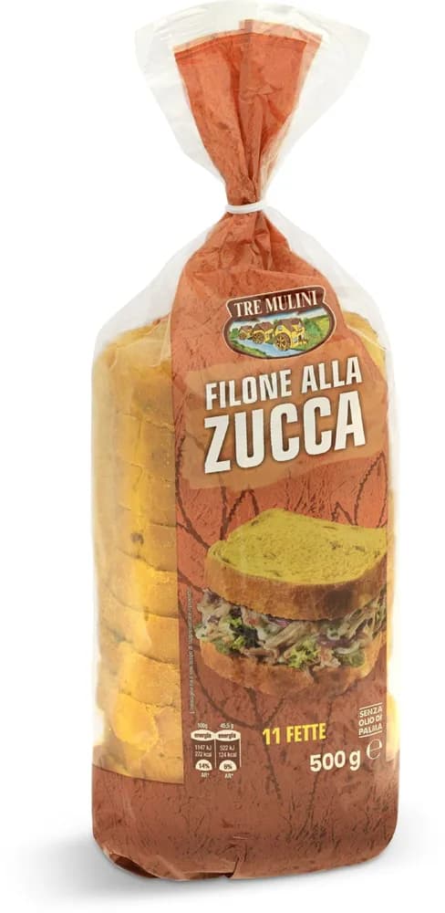 .KRUH REZANI BUČINO BRAŠNO 500g