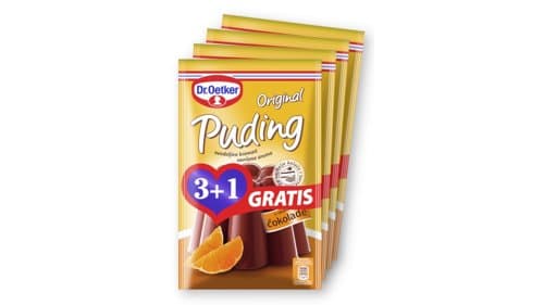 Puding Čokolada 3+1