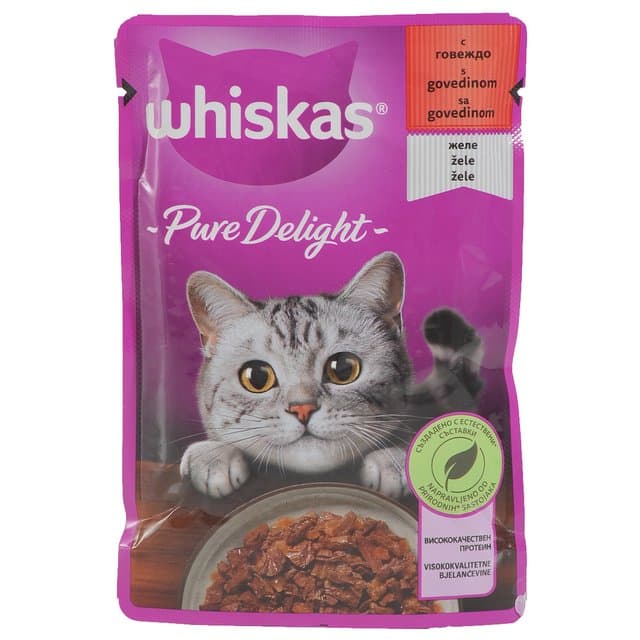 Whiskas Pure Delight Govedina