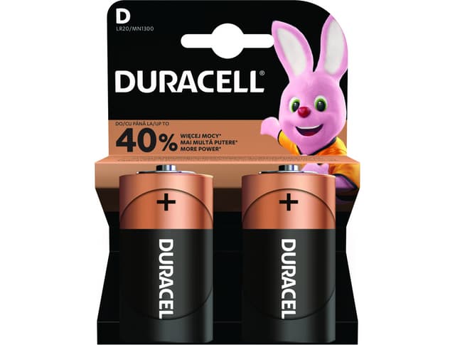 Duracell D K2 Improved Basic