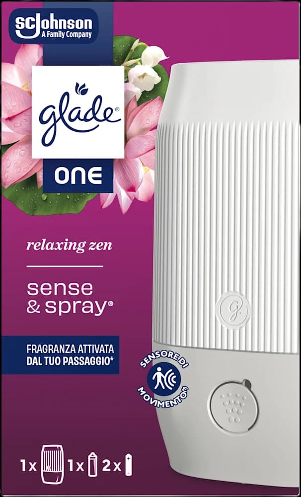 Glade ONE sense baza Relax. Zen 1 kom. T