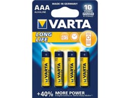 Baterije Varta Longlife Extra AAA