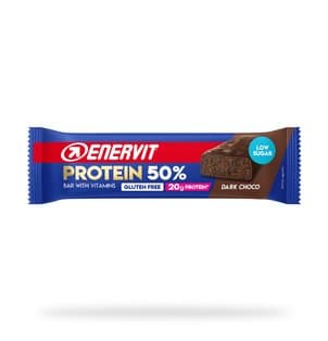 PROT. BAR DARK CHOCO 50% ENERV S. 40 g
