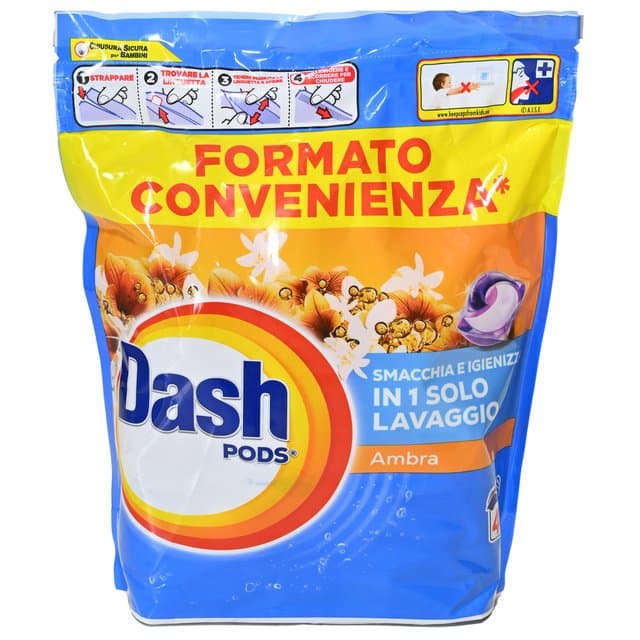Dash Amber kapsule