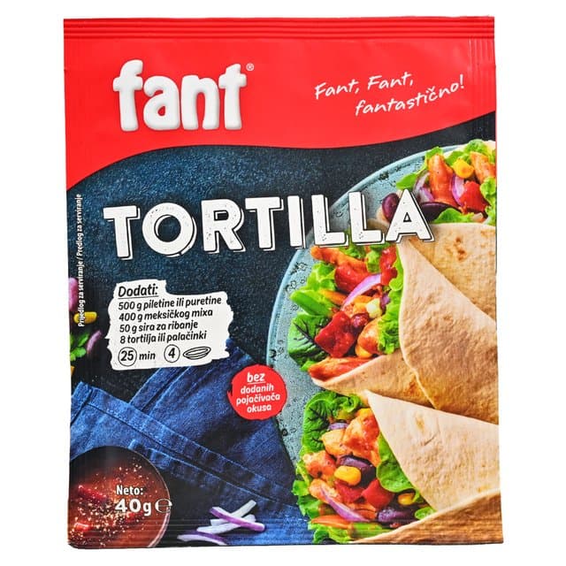 Fant za tortilje