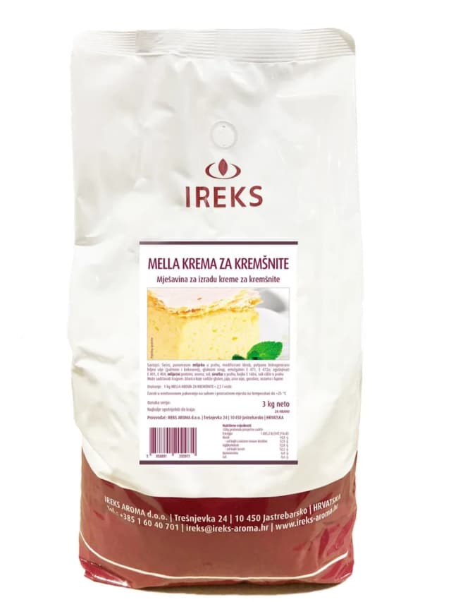 Krema za kremšnite 3 kg