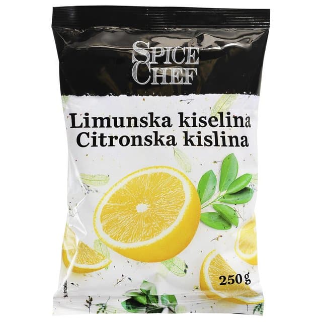 LIMUNSKA KISELINA SPICE CHEF 250 g