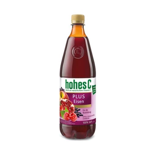 Hohes C Sok 100% Željezo