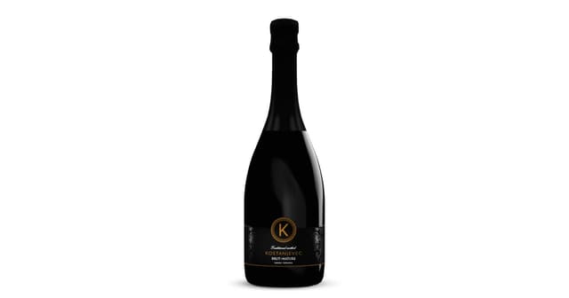 KOSTANJEVEC PINOT BIJELI BRUT NATURE PJENUŠAC 0,75 (4)*