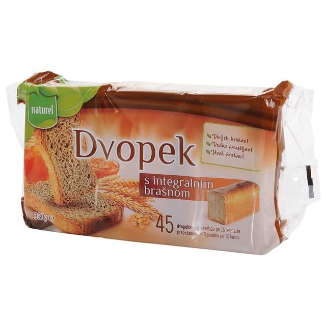 Dvopek integralni