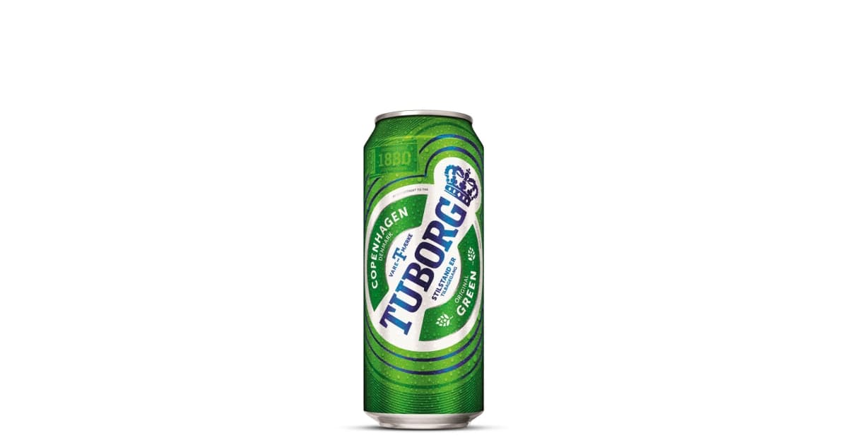 Pivo Tuborg Green Limenka