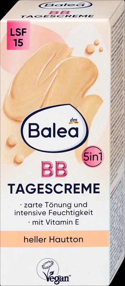 Balea ton. dn. krema svijetli ten 50 ml