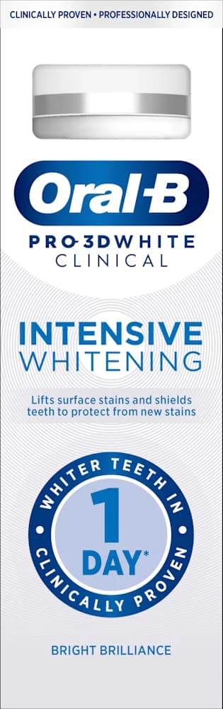 Oral-B pasta3D Wh.Clinical Brillian.75ml