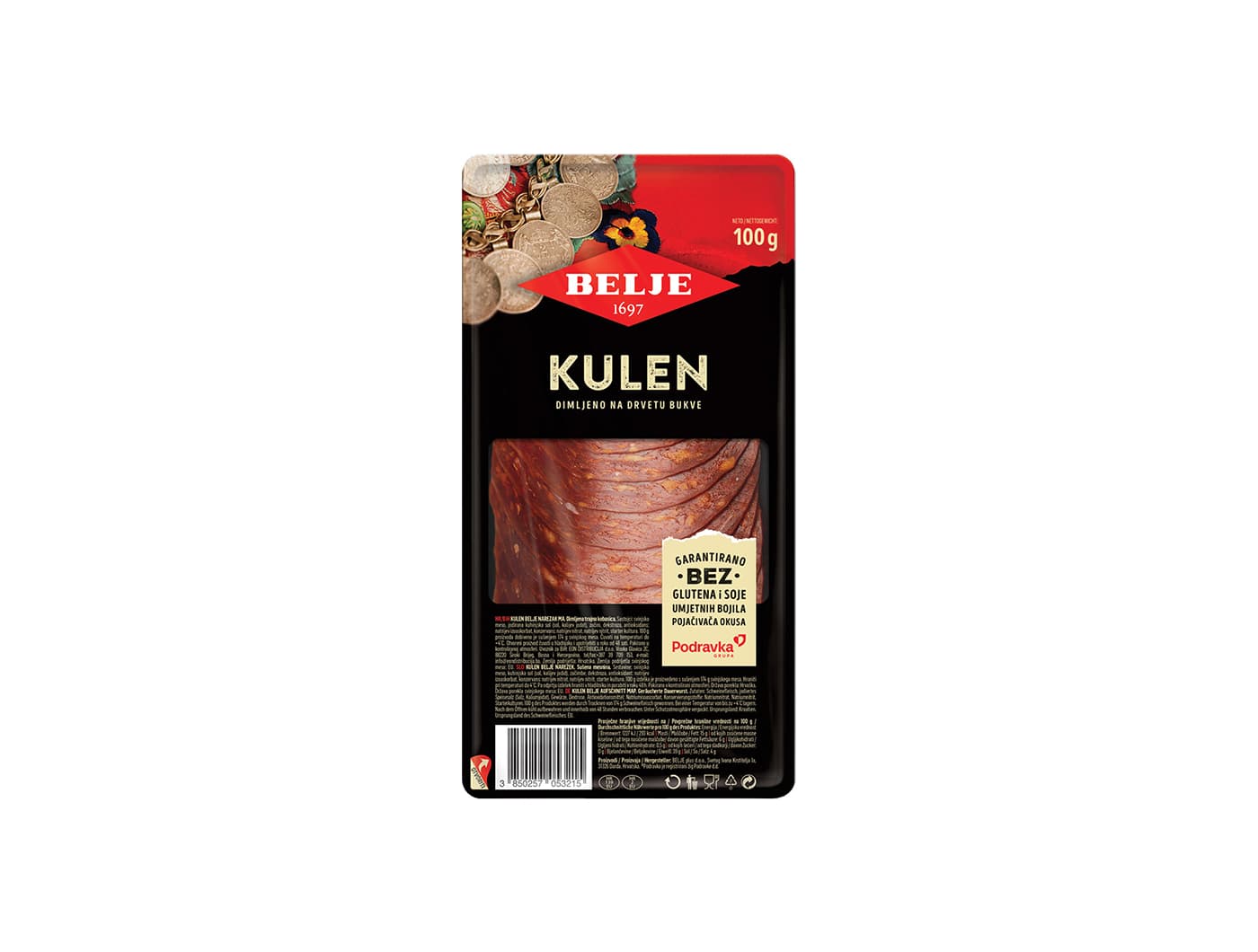 KULEN BELJE NAR 100G MA
