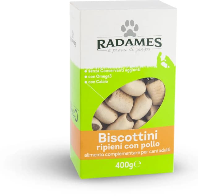 KEKSI ZA PSE PUNJENI 400g