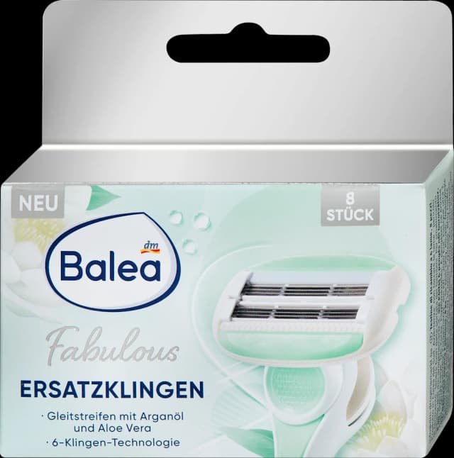 Balea Fabulous patrone/brijač 8 kom.