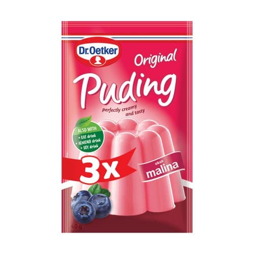 Puding Malina