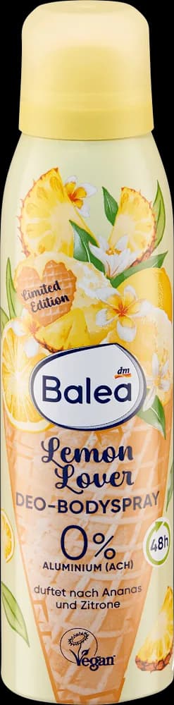 Balea deo sprej/tij. Lemon Lover 150 ml
