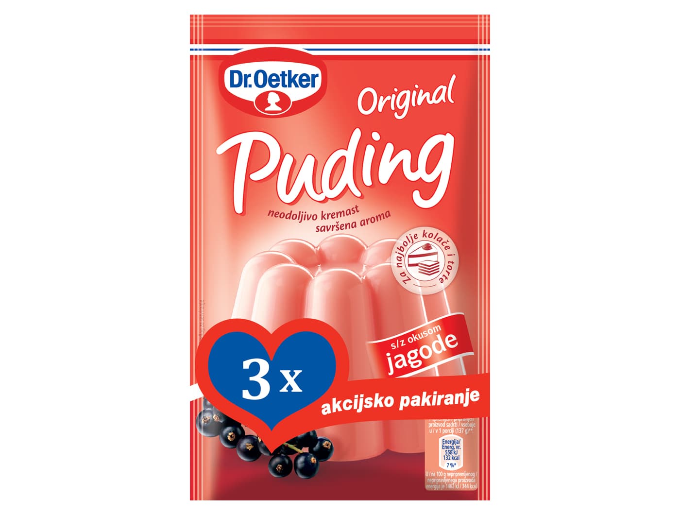 Puding Jagoda 3/1
