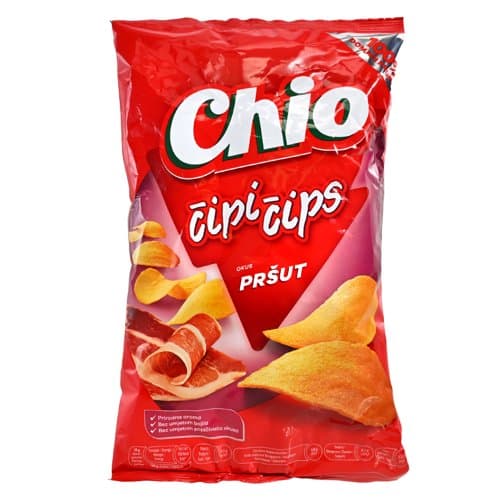 ČIPS CHIO CHEESY FRIES 130 g