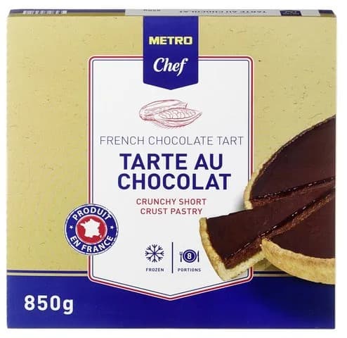 850G MC ČOKOLADNI TART 8/1